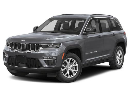 Baltic Gray Metallic Clearcoat 2025 Jeep Grand Cherokee Altitude