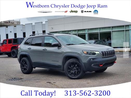 2019 Jeep Cherokee Trailhawk