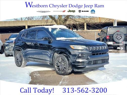 2022 Jeep Compass High Altitude