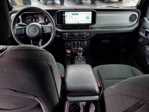 2025 Jeep Wrangler 4xe Willys