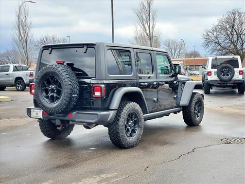 2025 Jeep Wrangler 4xe Willys