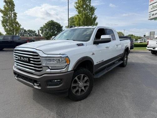 Bright White Clearcoat 2021 RAM 2500 Longhorn