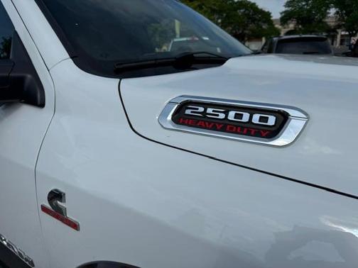 Bright White Clearcoat 2021 RAM 2500 Longhorn