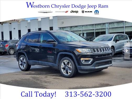2019 Jeep Compass Limited