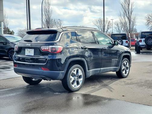2019 Jeep Compass Limited