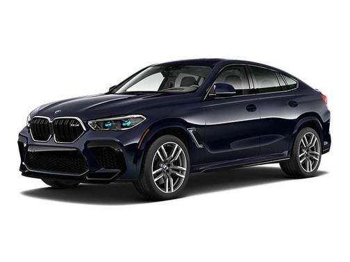 Black Sapphire Me 2022 BMW X6 M 4DR Sport ACT VEH