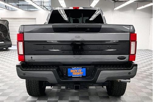 2021 Ford F-250 Platinum