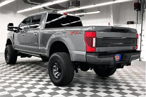 2021 Ford F-250 Platinum