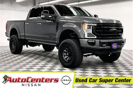 2021 Ford F-250 Platinum