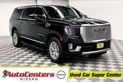 Onyx Black 2024 GMC Yukon XL Denali