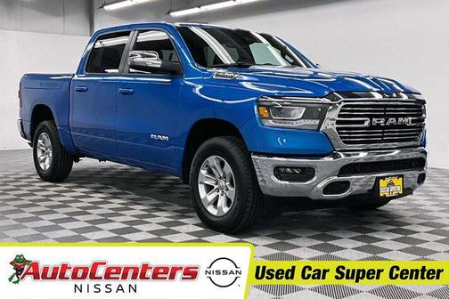 Hydro Blue Pearlcoat 2023 RAM 1500 Laramie