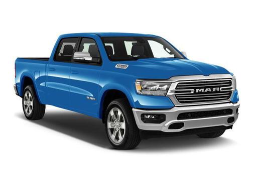 Hydro Blue Pearlcoat 2023 RAM 1500 Laramie