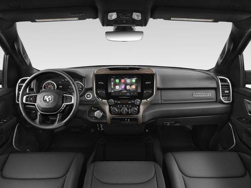 Hydro Blue Pearlcoat 2023 RAM 1500 Laramie