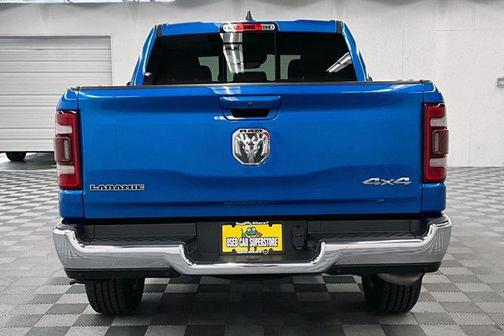 Hydro Blue Pearlcoat 2023 RAM 1500 Laramie