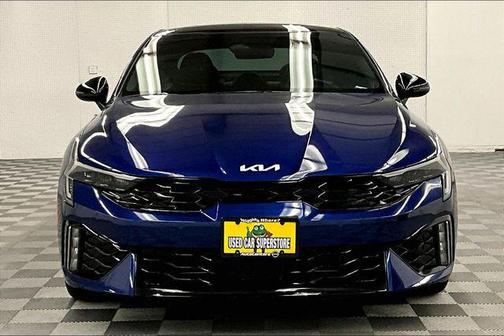 Yacht Blue 2025 Kia K5 GT-Line