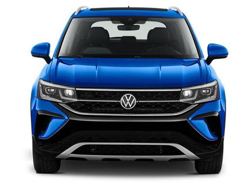 Deep Black 2025 Volkswagen Taos 1.5T SE