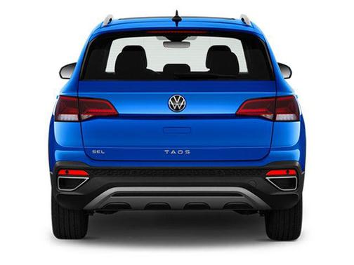 Deep Black 2025 Volkswagen Taos 1.5T SE