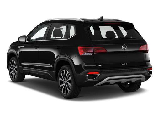 Deep Black 2025 Volkswagen Taos 1.5T SE