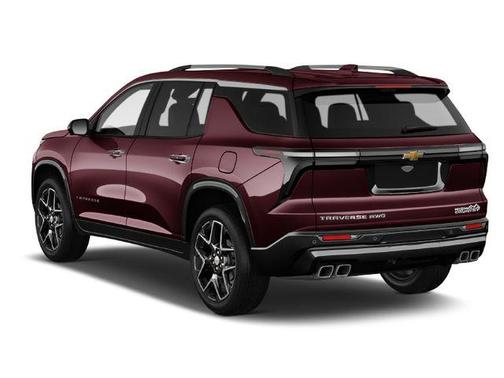 Stardust Metallic 2026 Chevrolet Traverse High Country