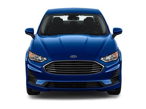 2020 Ford Fusion Titanium