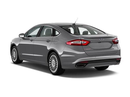 2020 Ford Fusion Titanium