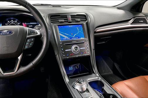 2020 Ford Fusion Titanium