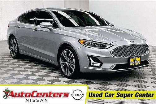 2020 Ford Fusion Titanium