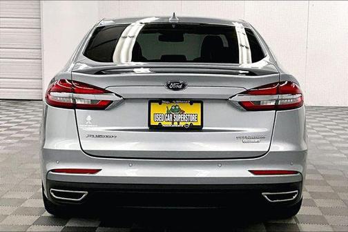 2020 Ford Fusion Titanium