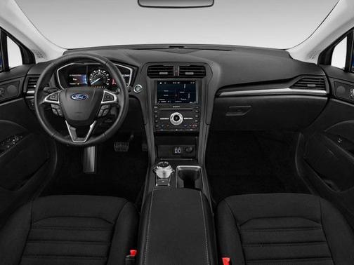 2020 Ford Fusion Titanium