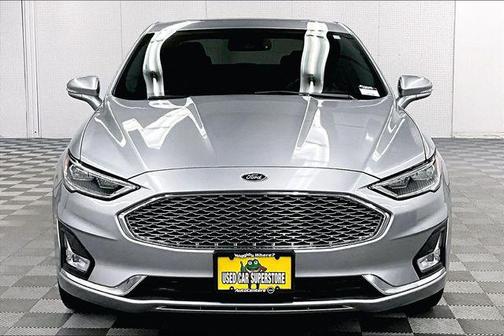 2020 Ford Fusion Titanium