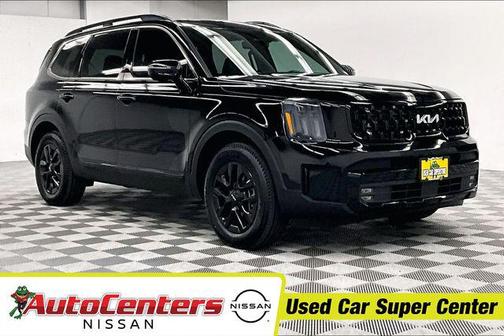 Ebony Black 2024 Kia Telluride SX Prestige X-Pro