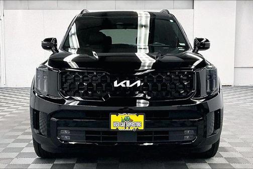 Ebony Black 2024 Kia Telluride SX Prestige X-Pro