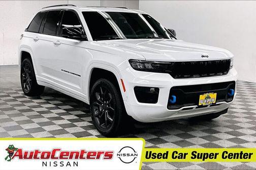 2025 Jeep Grand Cherokee 4xe Anniversary Edition