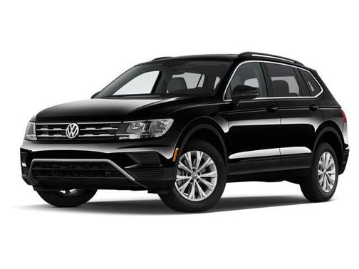 2021 Volkswagen Tiguan 2.0T SE R-Line Black