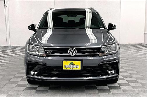 2021 Volkswagen Tiguan 2.0T SE R-Line Black