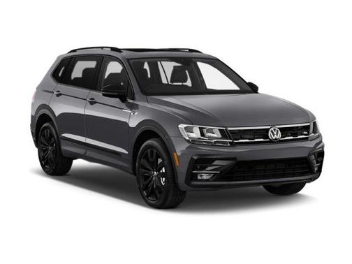 2021 Volkswagen Tiguan 2.0T SE R-Line Black