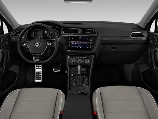 2021 Volkswagen Tiguan 2.0T SE R-Line Black