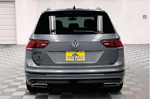 2021 Volkswagen Tiguan 2.0T SE R-Line Black