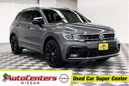 2021 Volkswagen Tiguan 2.0T SE R-Line Black