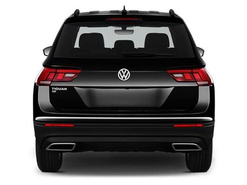 2021 Volkswagen Tiguan 2.0T SE R-Line Black