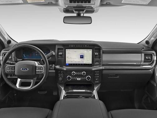 Oxford White 2024 Ford F-250 Lariat