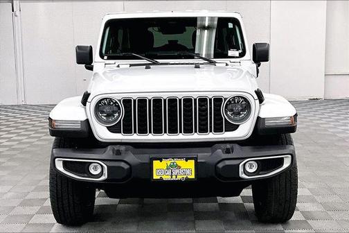 2025 Jeep Wrangler 4xe Sahara