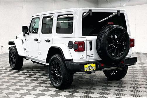 2025 Jeep Wrangler 4xe Sahara