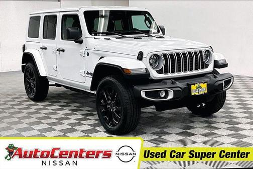 2025 Jeep Wrangler 4xe Sahara