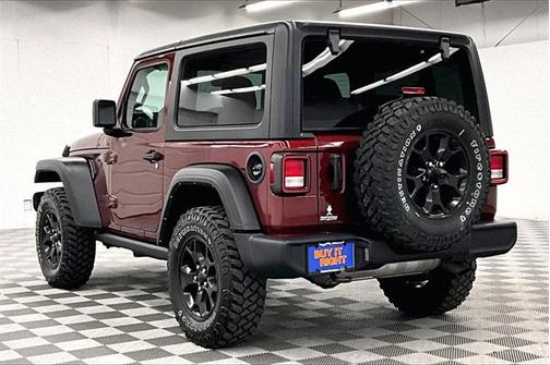 2022 Jeep Wrangler Willys