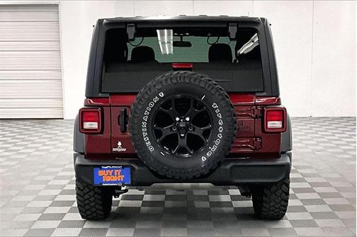 2022 Jeep Wrangler Willys