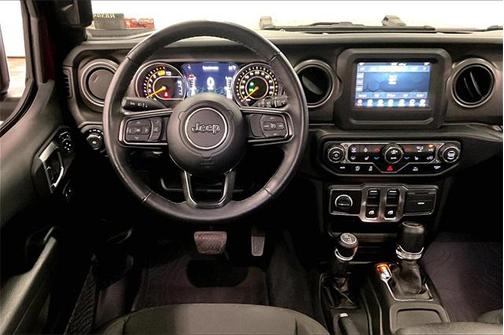 2022 Jeep Wrangler Willys