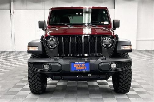 2022 Jeep Wrangler Willys