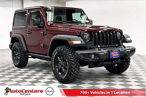 2022 Jeep Wrangler Willys