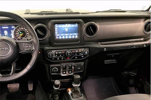 2022 Jeep Wrangler Willys